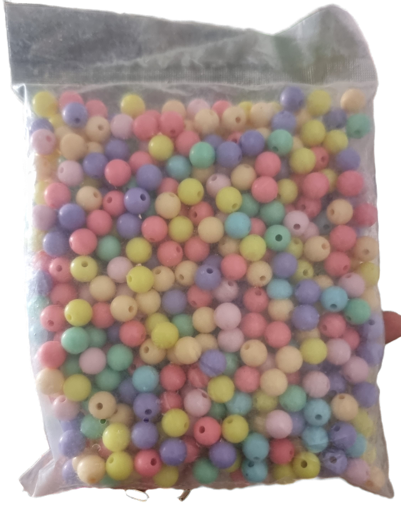 Bola acrílico #10-pastel