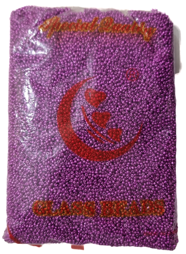 Chaquira #12-metalico