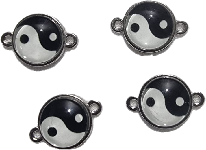 Conector brilla noche Yin Yang